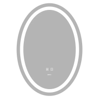 Зеркало Fusion MV-01-5070/LED/Touch/Anti-fog/Димер/Регулятор яркости/500x700 (ZX6067)
